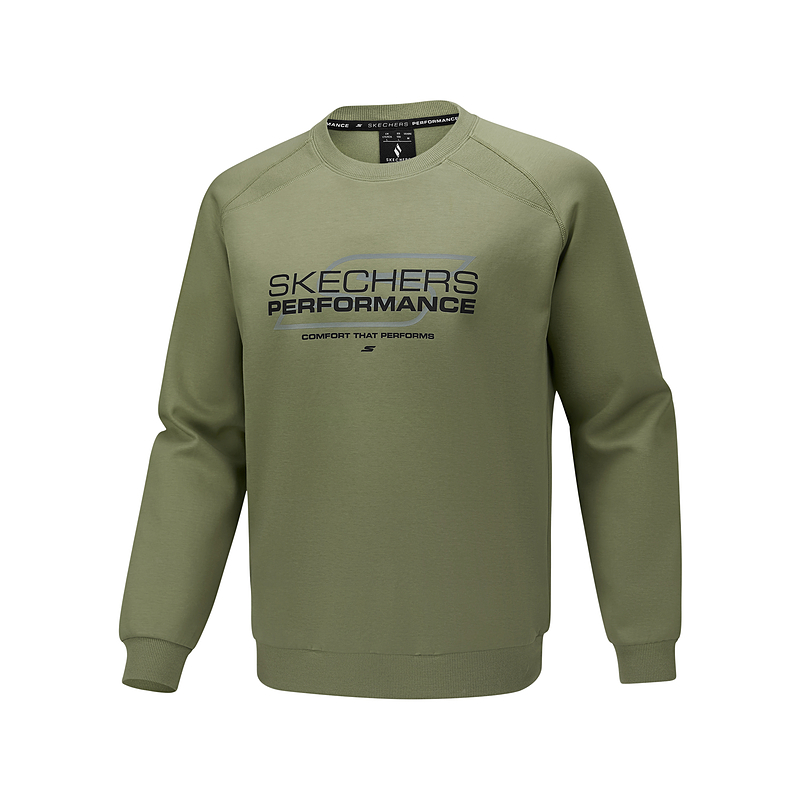 Мужская толстовка GOKNIT FW25 Skechers, vetiver/01dr
Мужская толстовка GOKNIT FW25 Skechers, vetiver/01dr