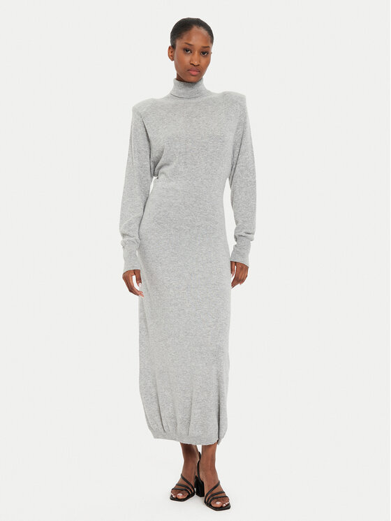 Вязаное платье regular fit 3M0175 Kontatto, серый
Вязаное платье regular fit 3M0175 Kontatto, серый