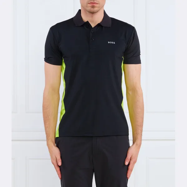 Paddytech эластичная рубашка-поло регулярная посадка Boss, черный
Paddytech эластичная рубашка-поло регулярная посадка Boss, черный