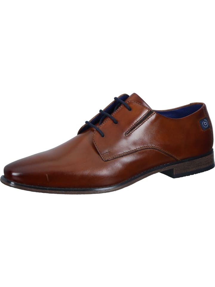 Туфли на шнуровке Bugatti City Schnürschuhe, коричневый 
Туфли на шнуровке Bugatti City Schnürschuhe, коричневый