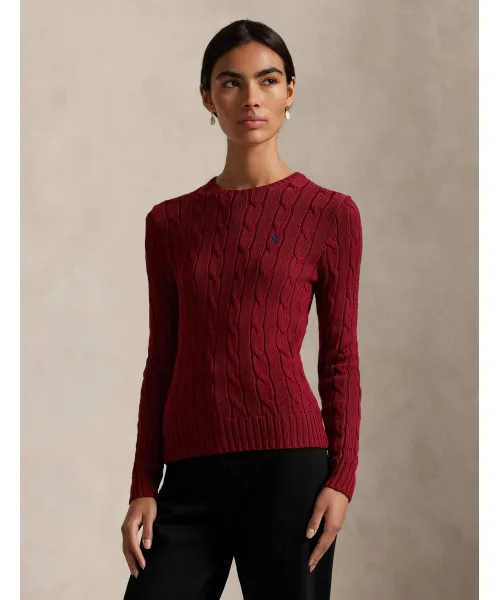 Свитер Джулианны Slim fit Polo Ralph Lauren, красный
Свитер Джулианны Slim fit Polo Ralph Lauren, красный