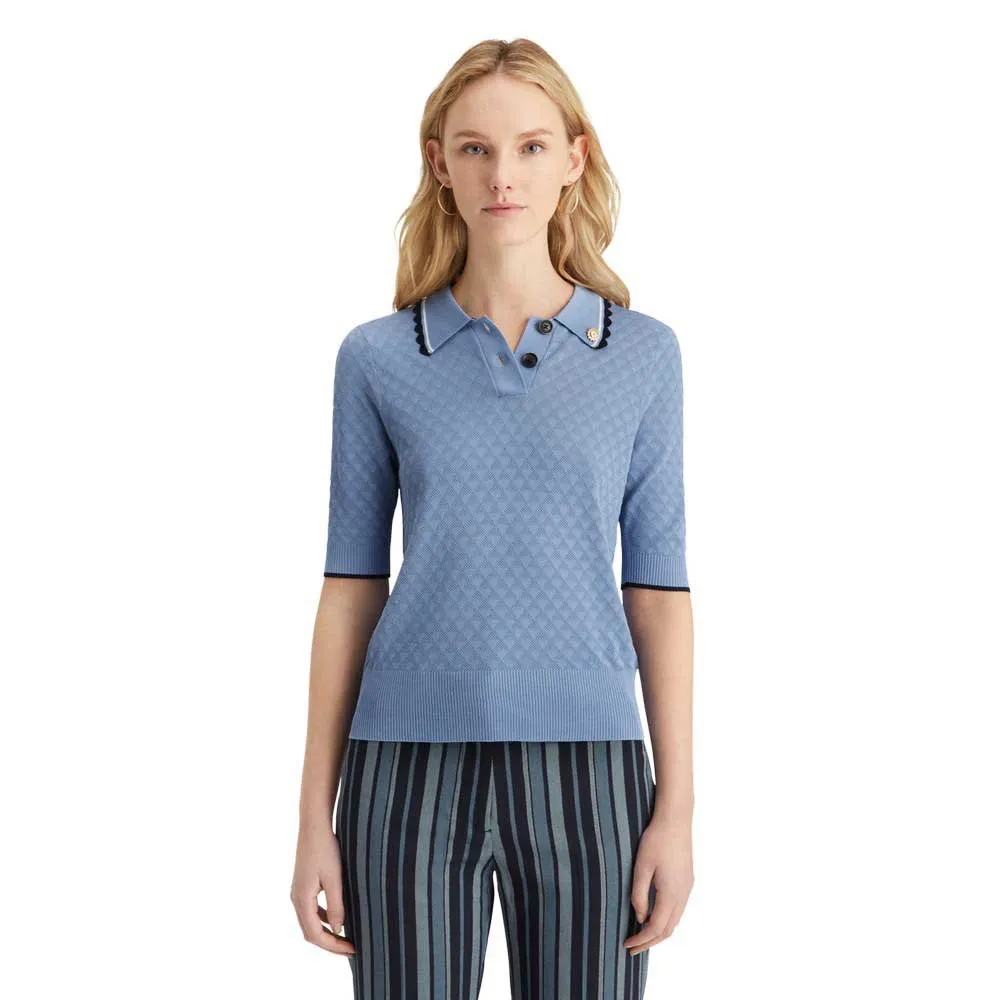 Поло с коротким рукавом Scotch & Soda 177715, синий
Поло с коротким рукавом Scotch & Soda 177715, синий