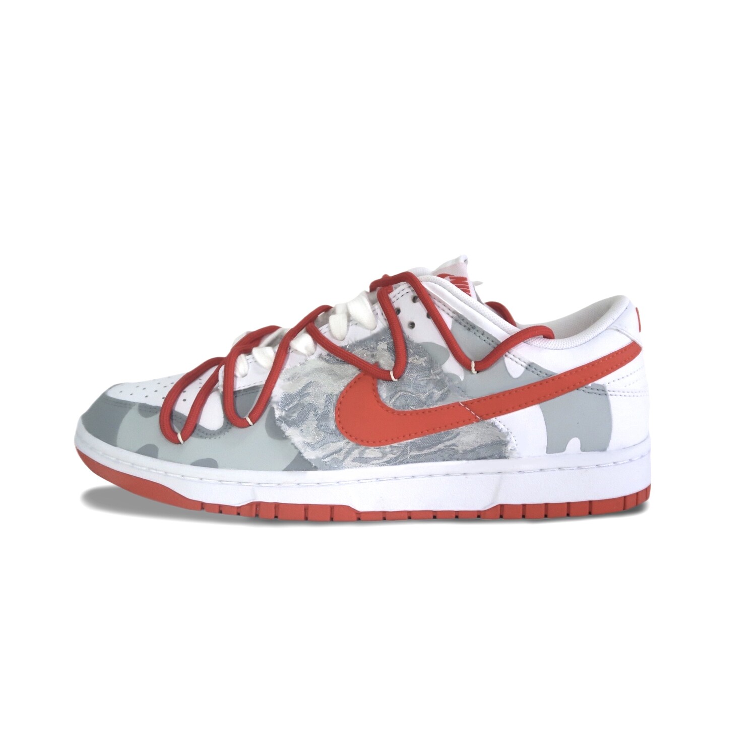 Кроссовки Nike Dunk Skateboarding Shoes Men Low-top Grey/Red/White, светло-серый
Кроссовки Nike Dunk Skateboarding Shoes Men Low-top Grey/Red/White, светло-серый