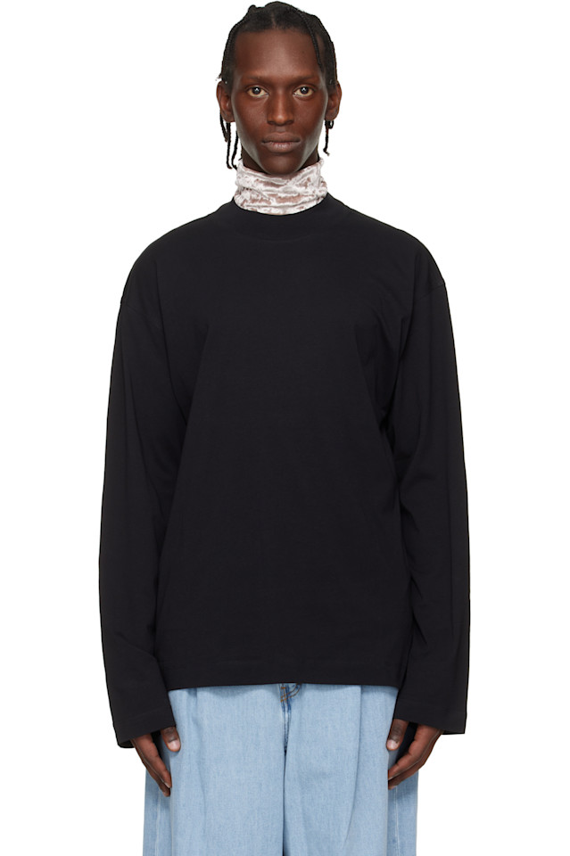 Футболка с длинным рукавом Dries Van Noten, черный
Футболка с длинным рукавом Dries Van Noten, черный