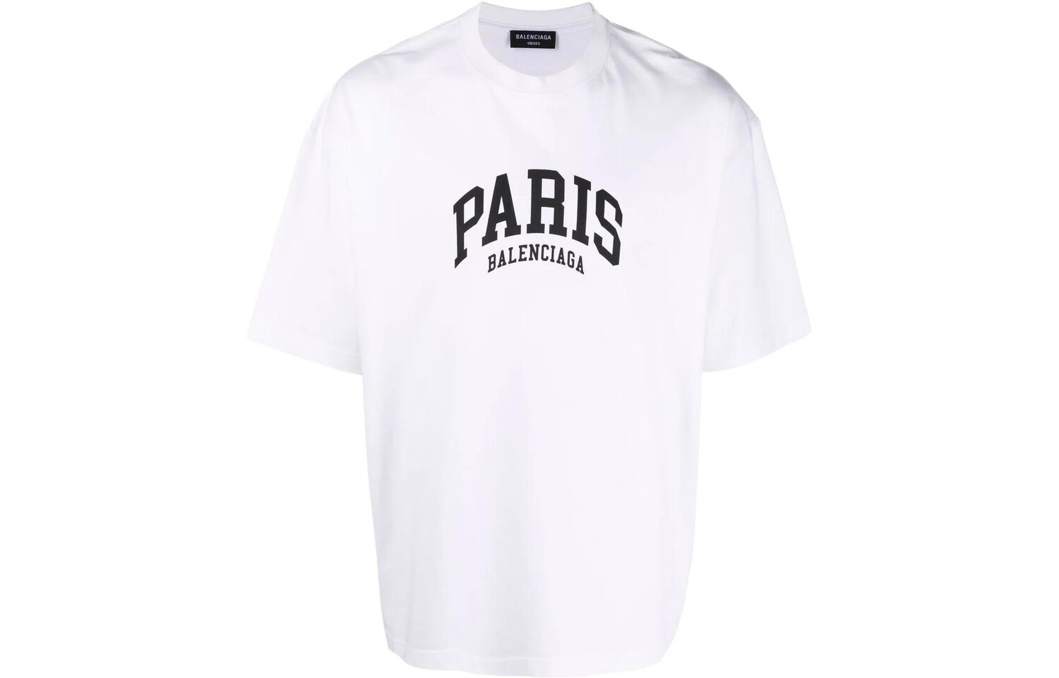 Футболка Mens Cities Paris средней посадки Balenciaga, белый
Футболка Mens Cities Paris средней посадки Balenciaga, белый