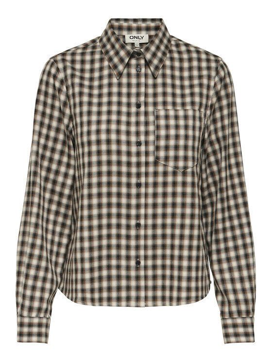 Рубашка regular fit Liva 15355446 Only, бежевый
Рубашка regular fit Liva 15355446 Only, бежевый