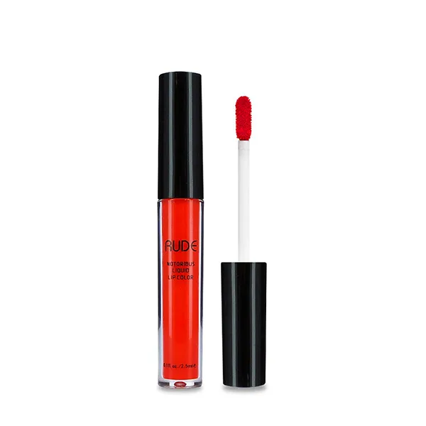 Жидкая помада с высокой степенью покрытия и стойкостью Notorious Liquid Lip Color Mate Rude, цвет atomic anger
Жидкая помада с высокой степенью покрытия и стойкостью Notorious Liquid Lip Color Mate Rude, цвет atomic anger