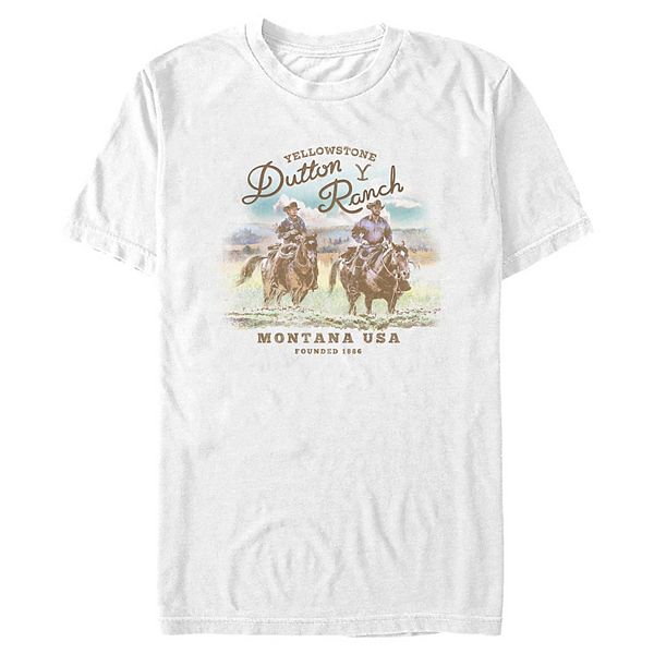 Футболка с принтом Yellowstone Dutton Ranch Licensed Character
Футболка с принтом Yellowstone Dutton Ranch Licensed Character