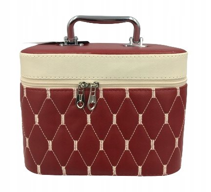 Косметичка с ручкой 21,5x15x21см декоративная стёганая ЧЁРНАЯ Inna marka
Косметичка с ручкой 21,5x15x21см декоративная стёганая ЧЁРНАЯ Inna marka