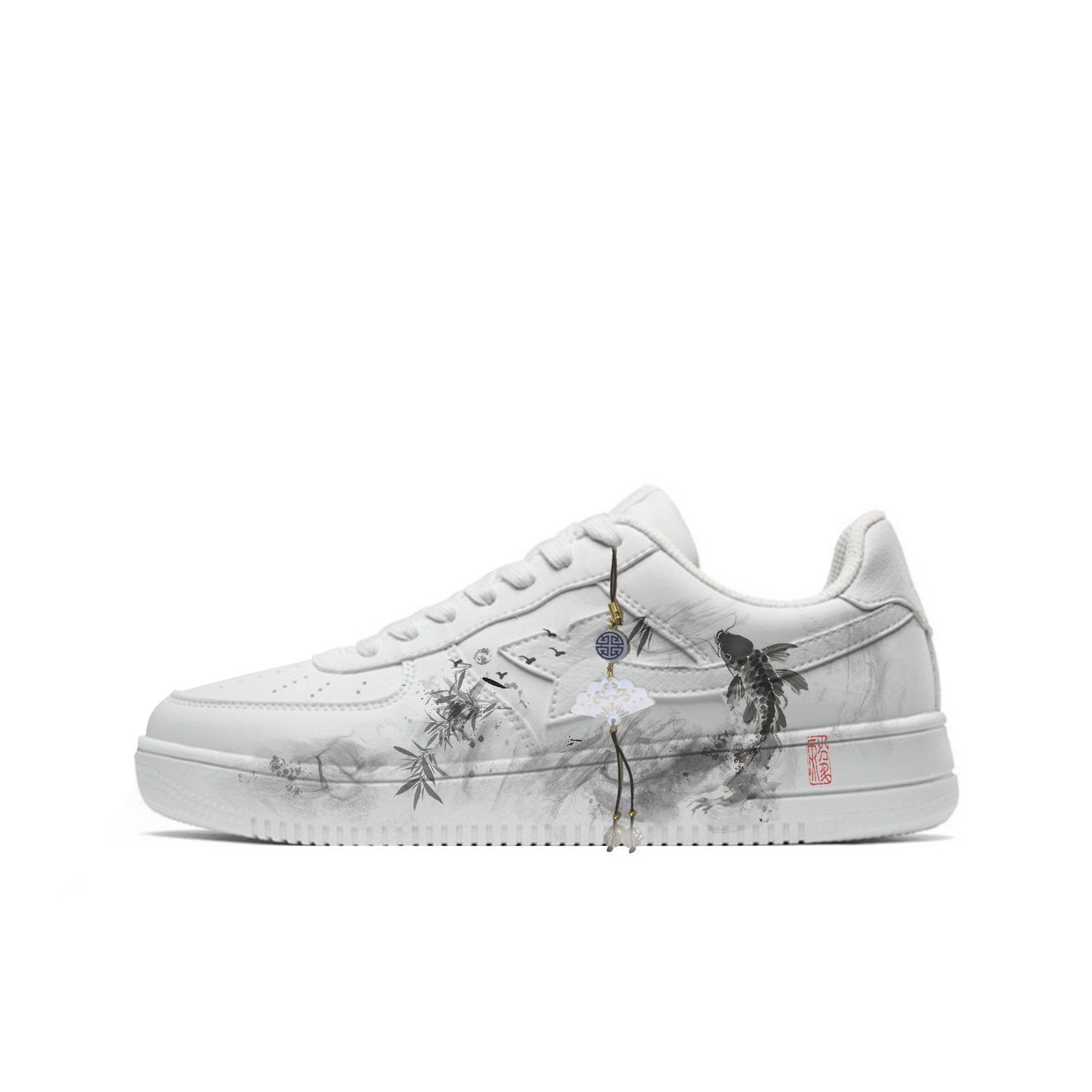 XTEP Кроссовки для скейтбординга мужские low top white с технологией air force one, амортизацией, устойчивостью к истиранию и дышащие
XTEP Кроссовки для скейтбординга мужские low top white с технологией air force one, амортизацией, устойчивостью к истиранию и дышащие