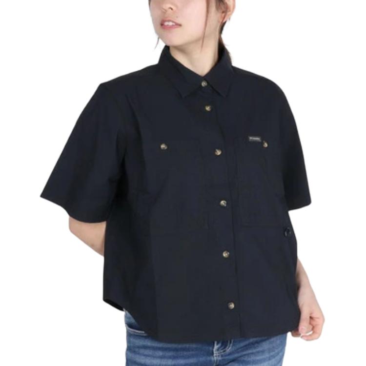 Columbia Женская черная рубашка
Columbia Женская черная рубашка