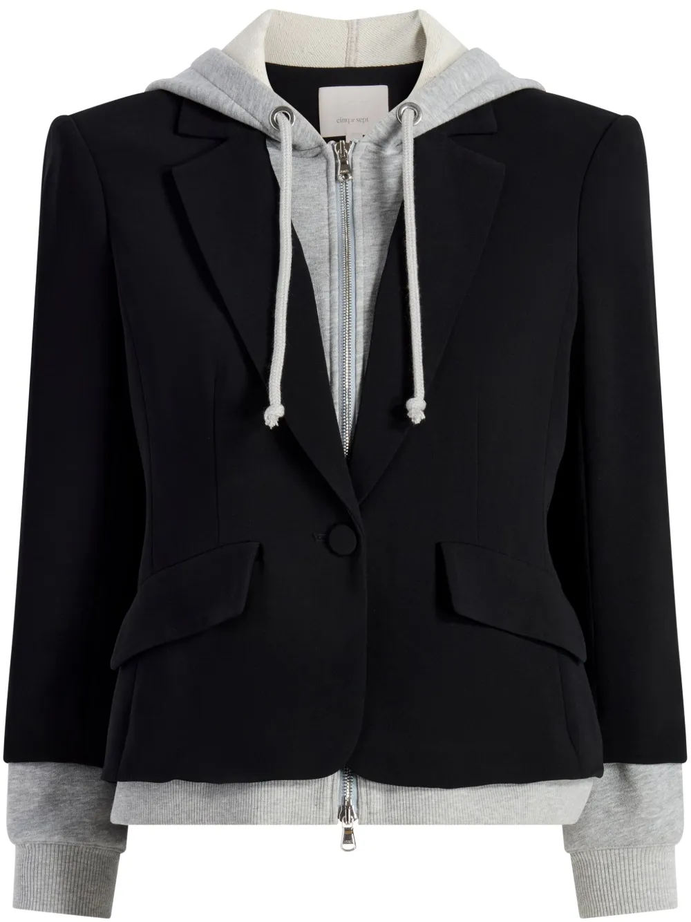 Блейзер Khloe Cinq A Sept, черный
Блейзер Khloe Cinq A Sept, черный