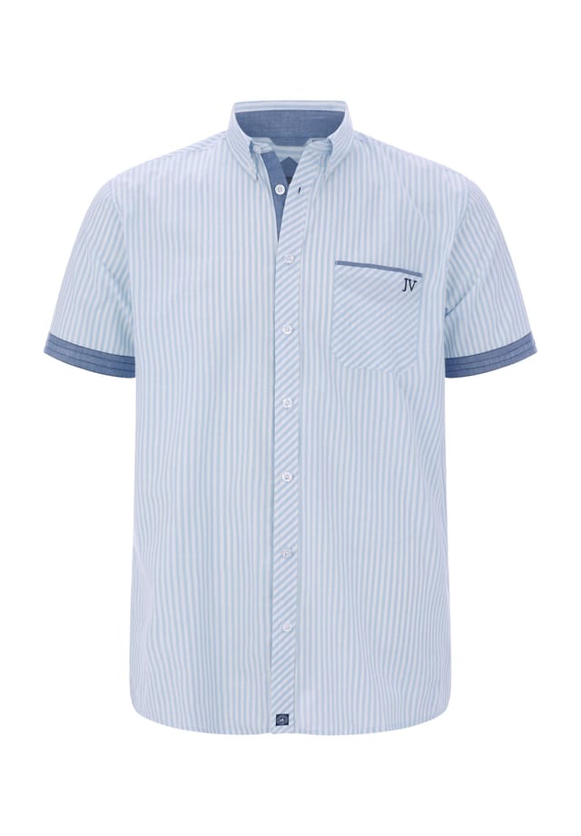 Рубашка с короткими рукавами odheld Jan Vanderstorm, голубой
Рубашка с короткими рукавами odheld Jan Vanderstorm, голубой