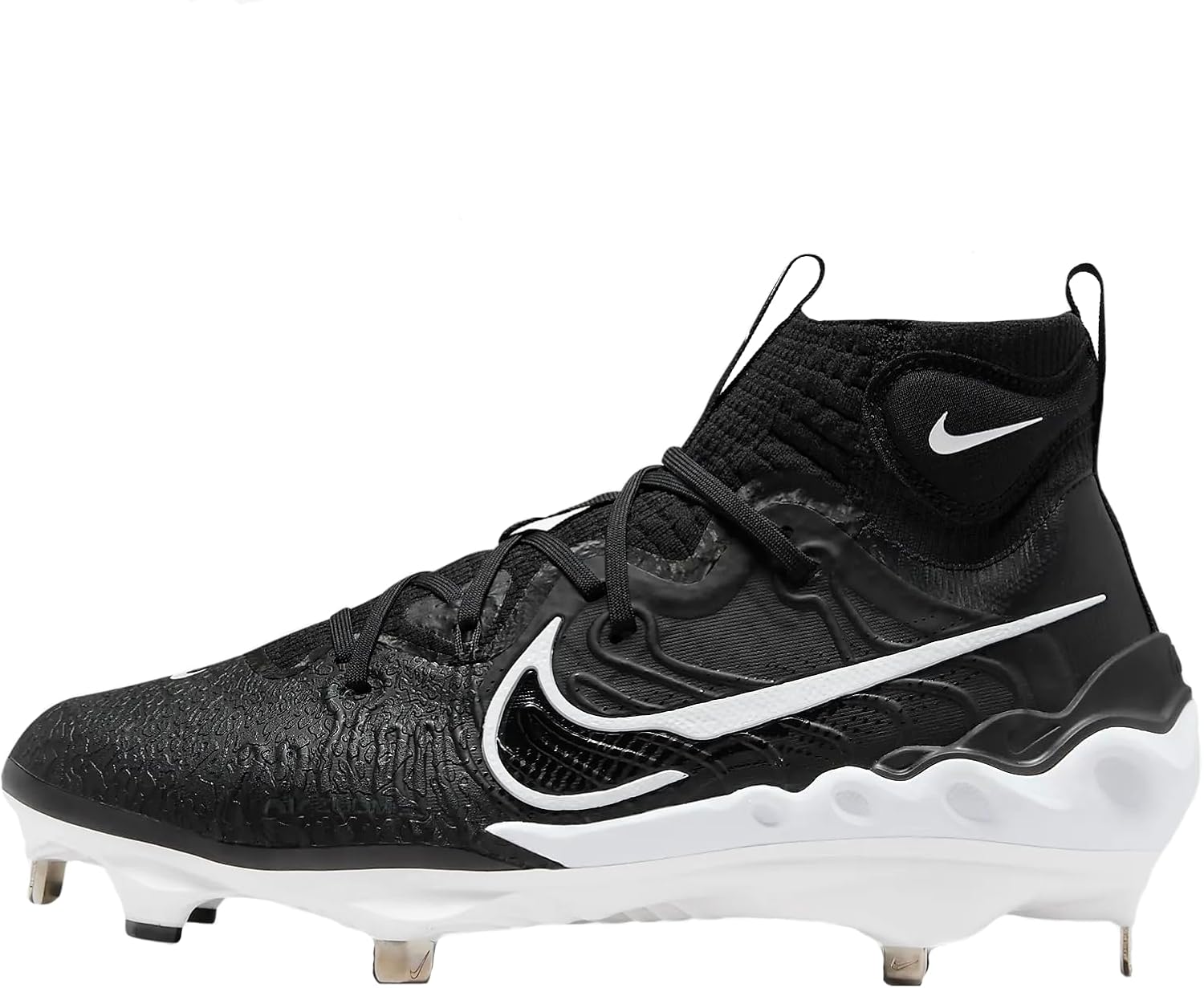 Бейсбольные бутсы Nike Alpha Huarache NXT для мужчин, белый/черный
Бейсбольные бутсы Nike Alpha Huarache NXT для мужчин, белый/черный