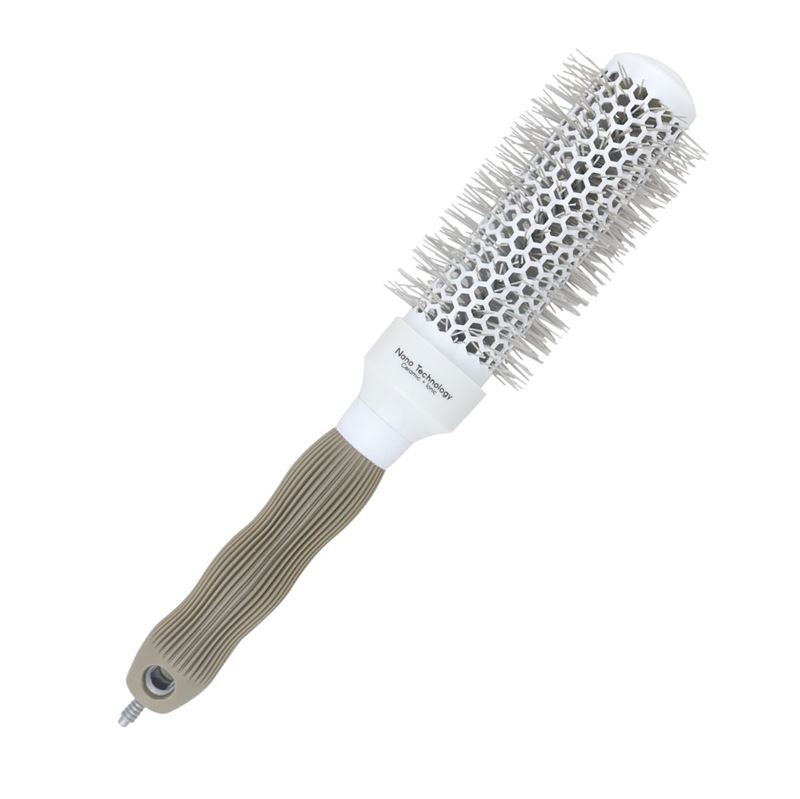 Кисть для лица 32 mm nano ceramic thermal round brush Tbc, количество 1 шт.
Кисть для лица 32 mm nano ceramic thermal round brush Tbc, количество 1 шт.