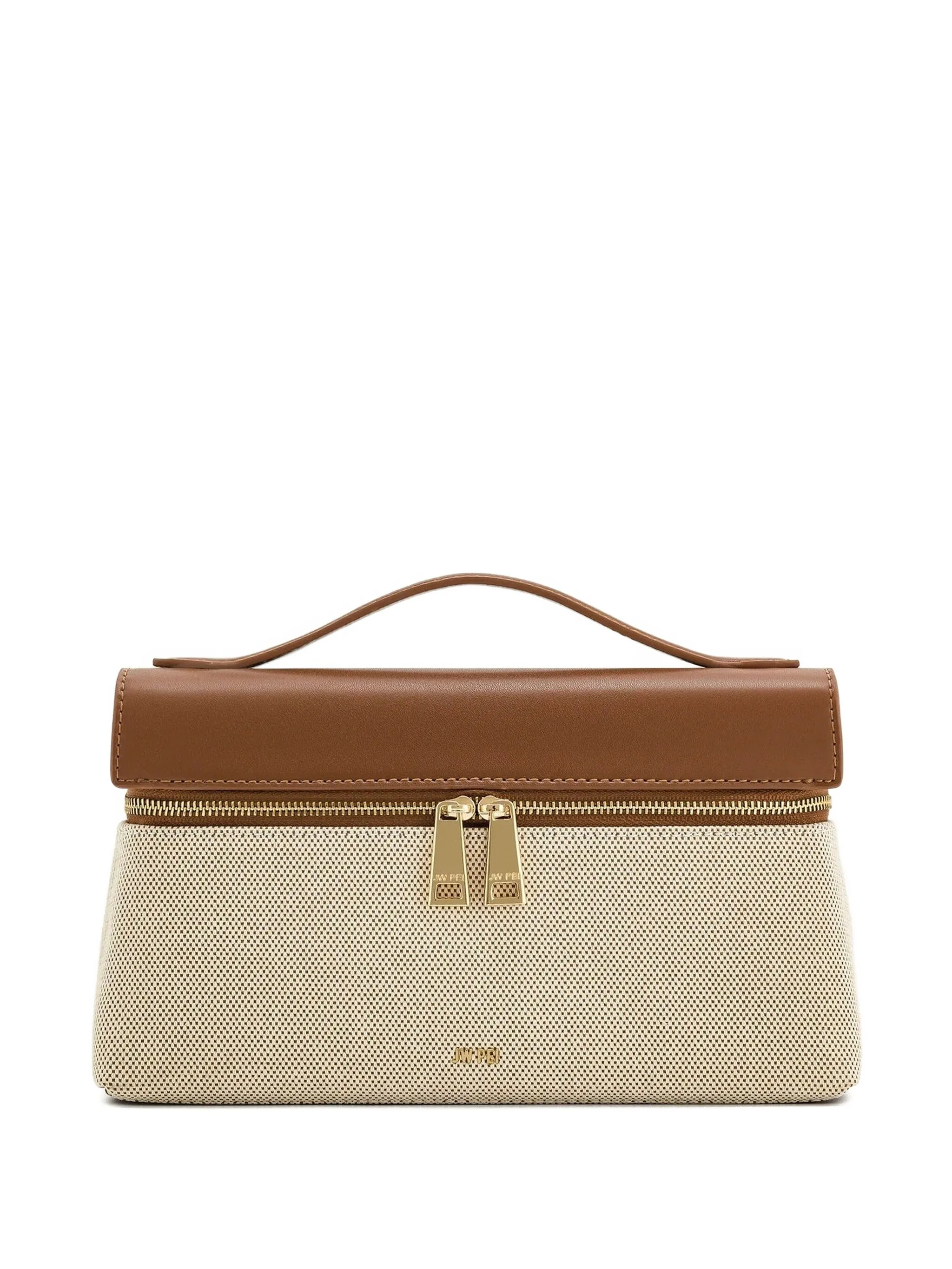 Клатч с верхней ручкой Jw Pei, бежевый
Клатч с верхней ручкой Jw Pei, бежевый