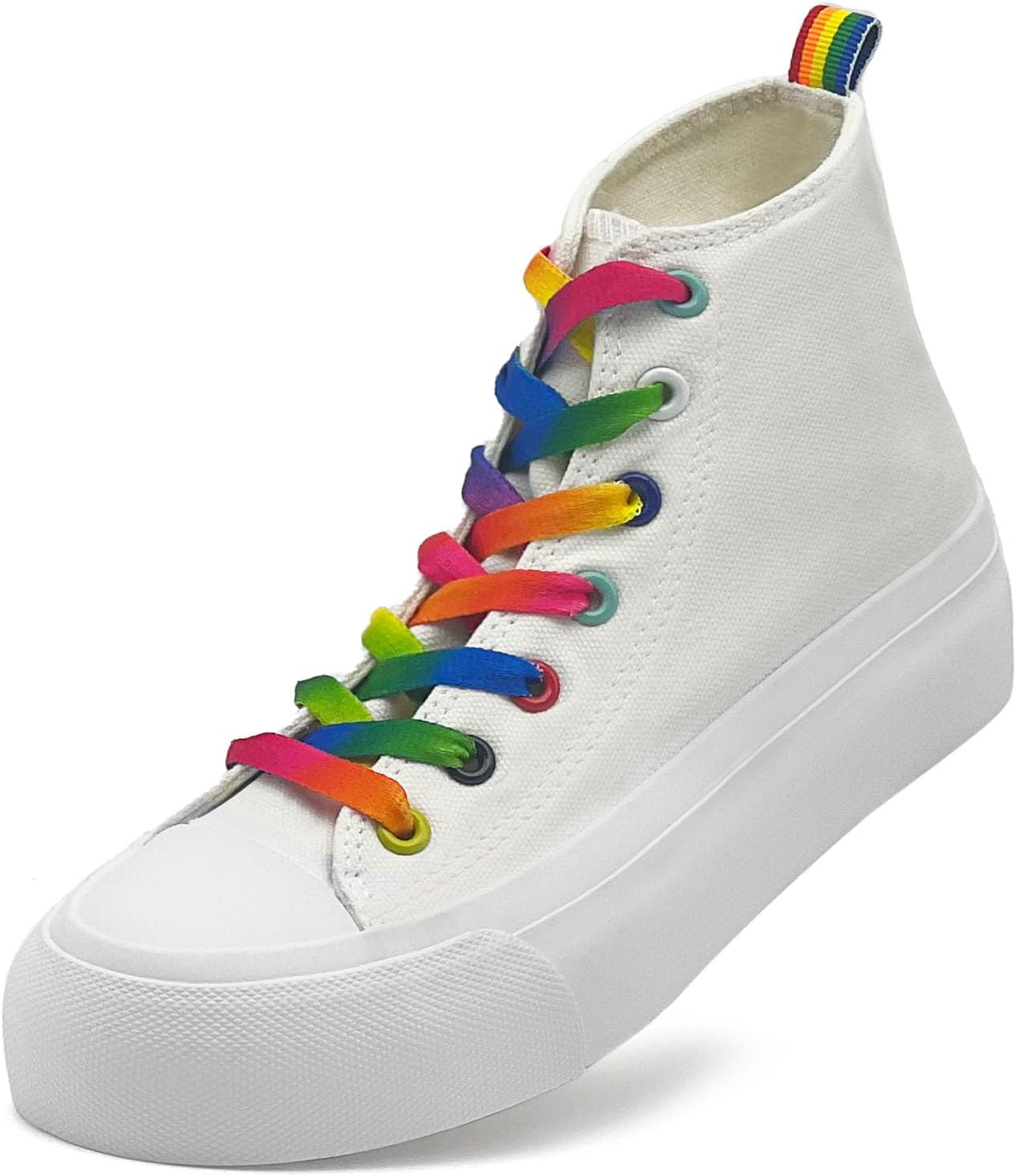 Женские кеды на платформе из холщовой ткани, мужские высокие классические кеды из холща, повседневные кроссовки, удобные модные кроссовки на шнуровке Xraehni, белый
Женские кеды на платформе из холщовой ткани, мужские высокие классические кеды из холща, повседневные кроссовки, удобные модные кроссовки на шнуровке Xraehni, белый