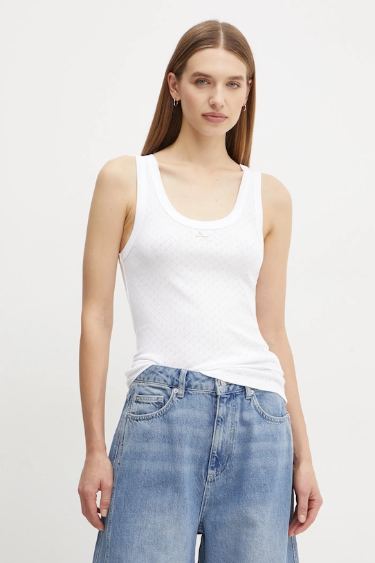 Хлопковая майка Hunter Herskind, белый
Хлопковая майка Hunter Herskind, белый