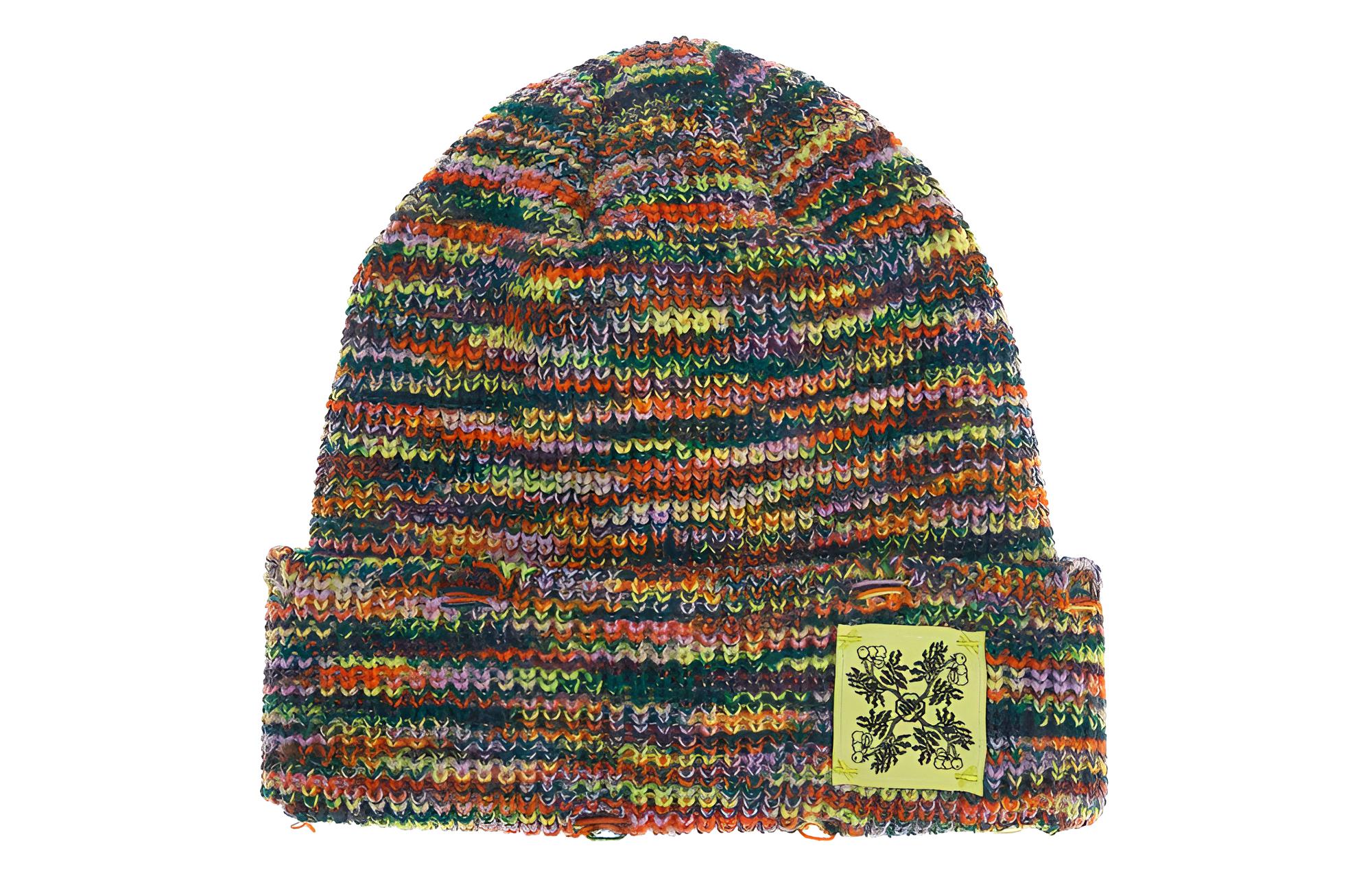 Унисекс разноцветная жаккардовая шапка LINING
Унисекс разноцветная жаккардовая шапка LINING