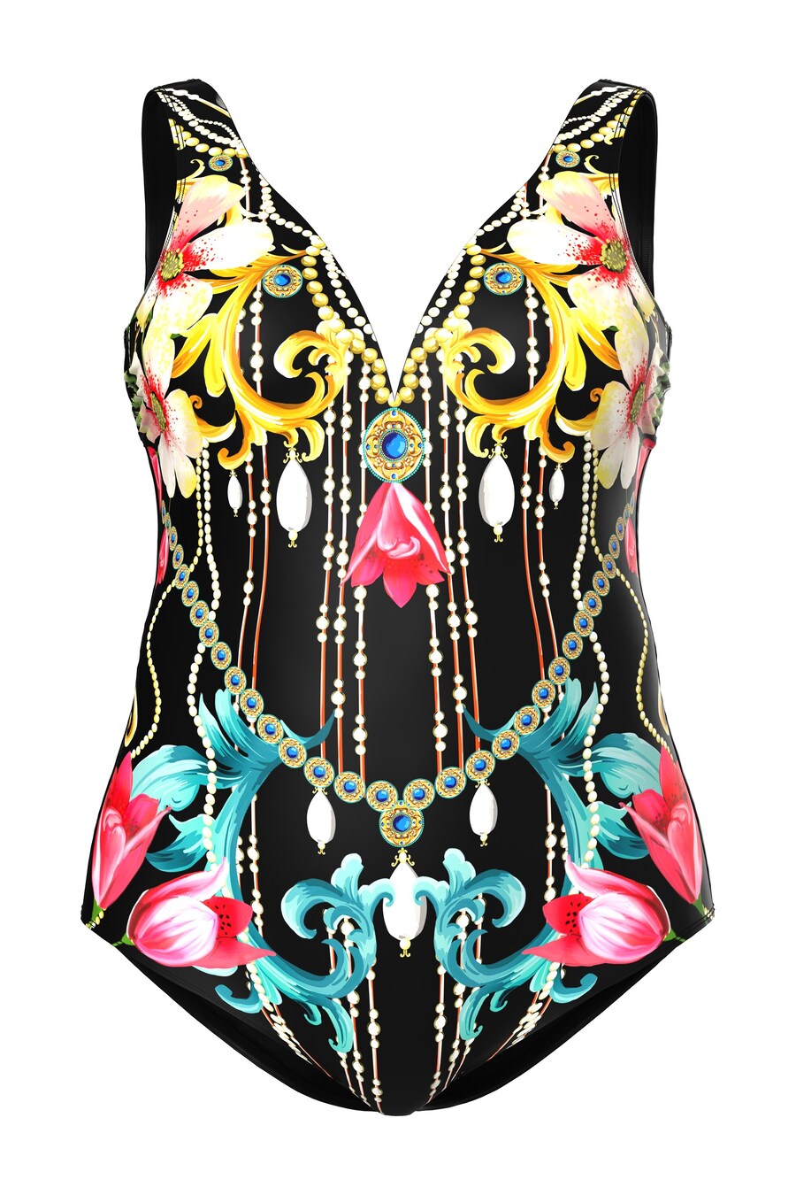 Треугольный купальник Ulla Popken, черный
Треугольный купальник Ulla Popken, черный