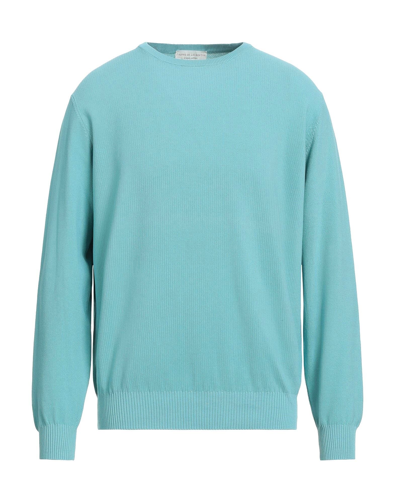 Свитер Filippo De Laurentiis, бирюзовый
Свитер Filippo De Laurentiis, бирюзовый