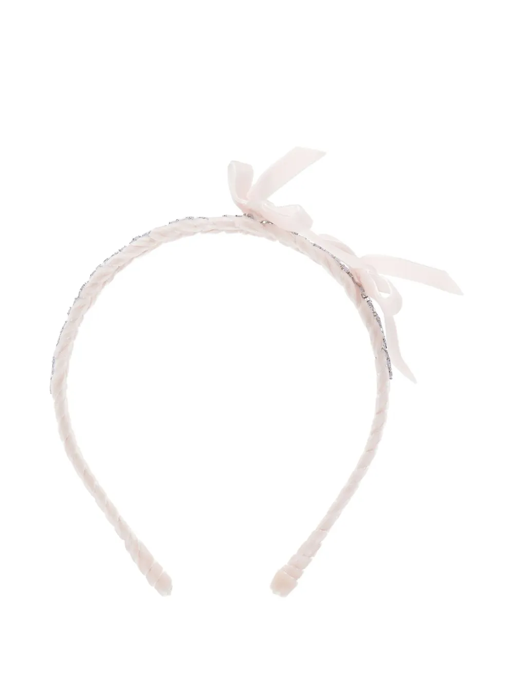 Ободок с кристаллами Monnalisa, розовый
Ободок с кристаллами Monnalisa, розовый