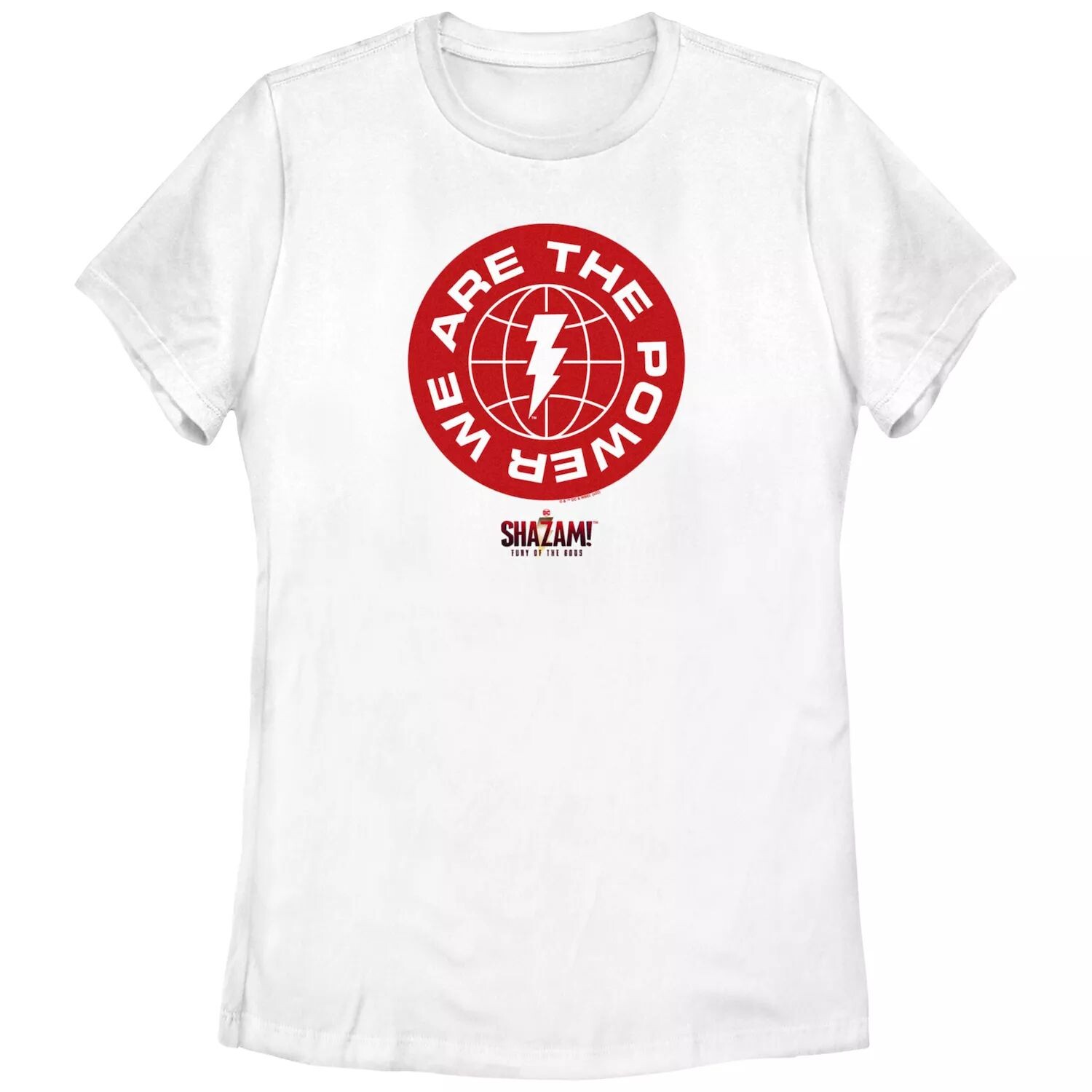 Детская футболка с графическим значком DC Comics Shazam Power Badge Licensed Character
Детская футболка с графическим значком DC Comics Shazam Power Badge Licensed Character