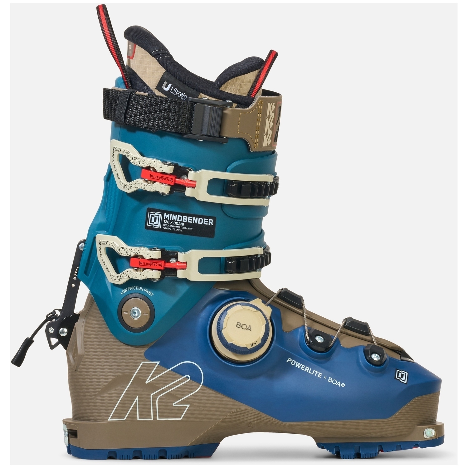 Горнолыжные ботинки K2 Mindbender 120 BOA, Standard
Горнолыжные ботинки K2 Mindbender 120 BOA, Standard