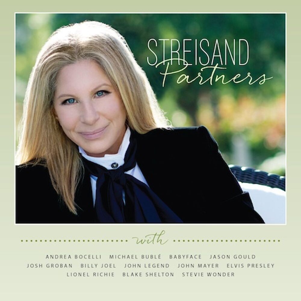 Диск CD Partners - Barbra Streisand
Диск CD Partners - Barbra Streisand
