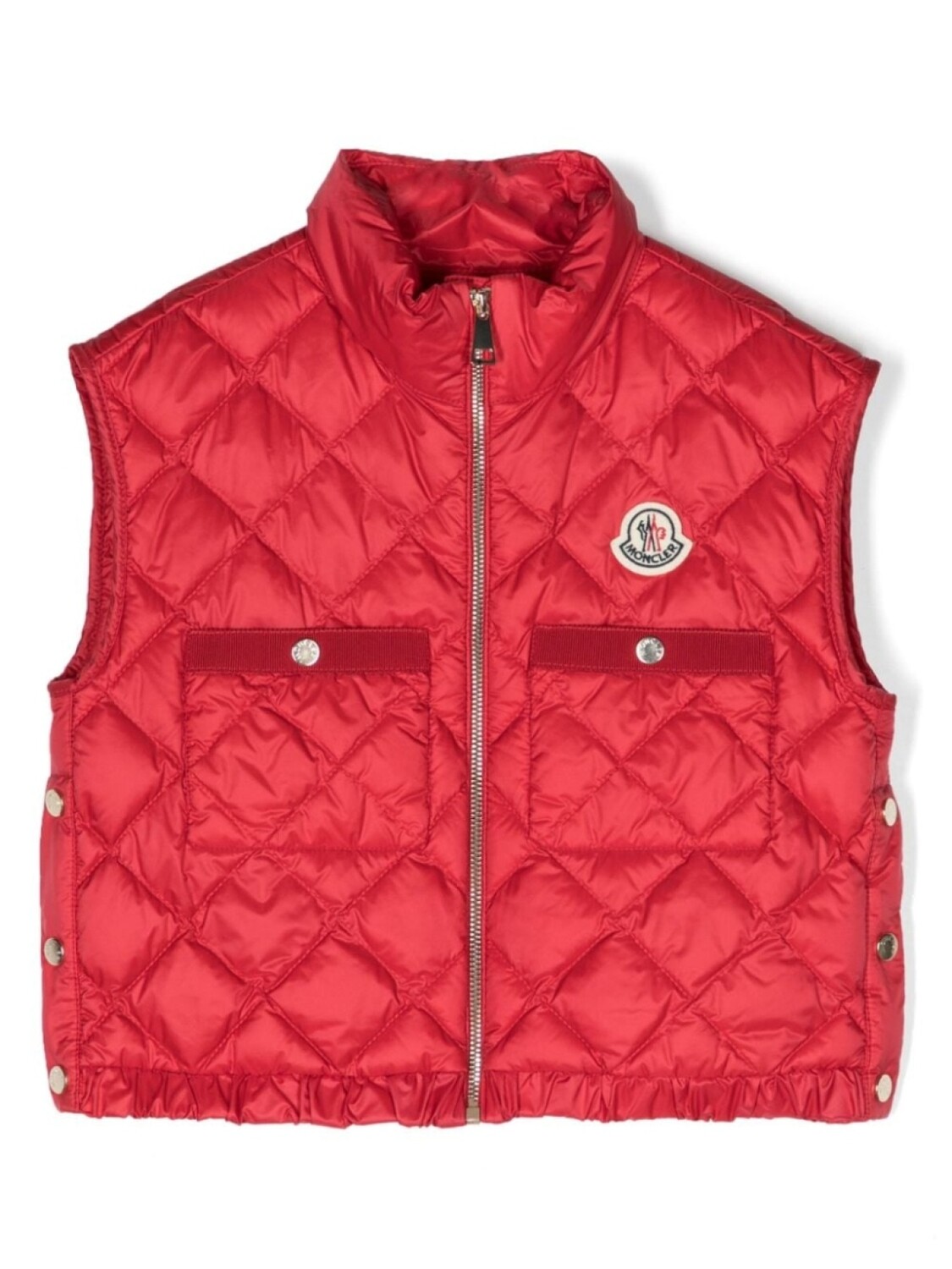 Жилет стеганый Moncler Enfant Garonna, красный
Жилет стеганый Moncler Enfant Garonna, красный