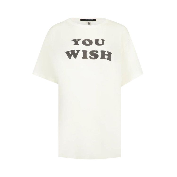 Топ R13 You Wish Boy T, Ecru
Топ R13 You Wish Boy T, Ecru