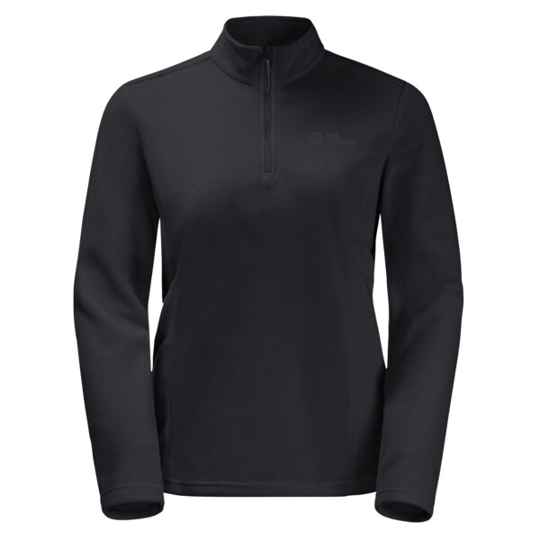Флисовый свитер Jack Wolfskin Women's Taunus Halfzip, черный
Флисовый свитер Jack Wolfskin Women's Taunus Halfzip, черный
