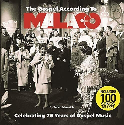 CD диск Gospel According to Malaco / Various: The Gospel According To Malaco (Various Artists)
CD диск Gospel According to Malaco / Various: The Gospel According To Malaco (Various Artists)
