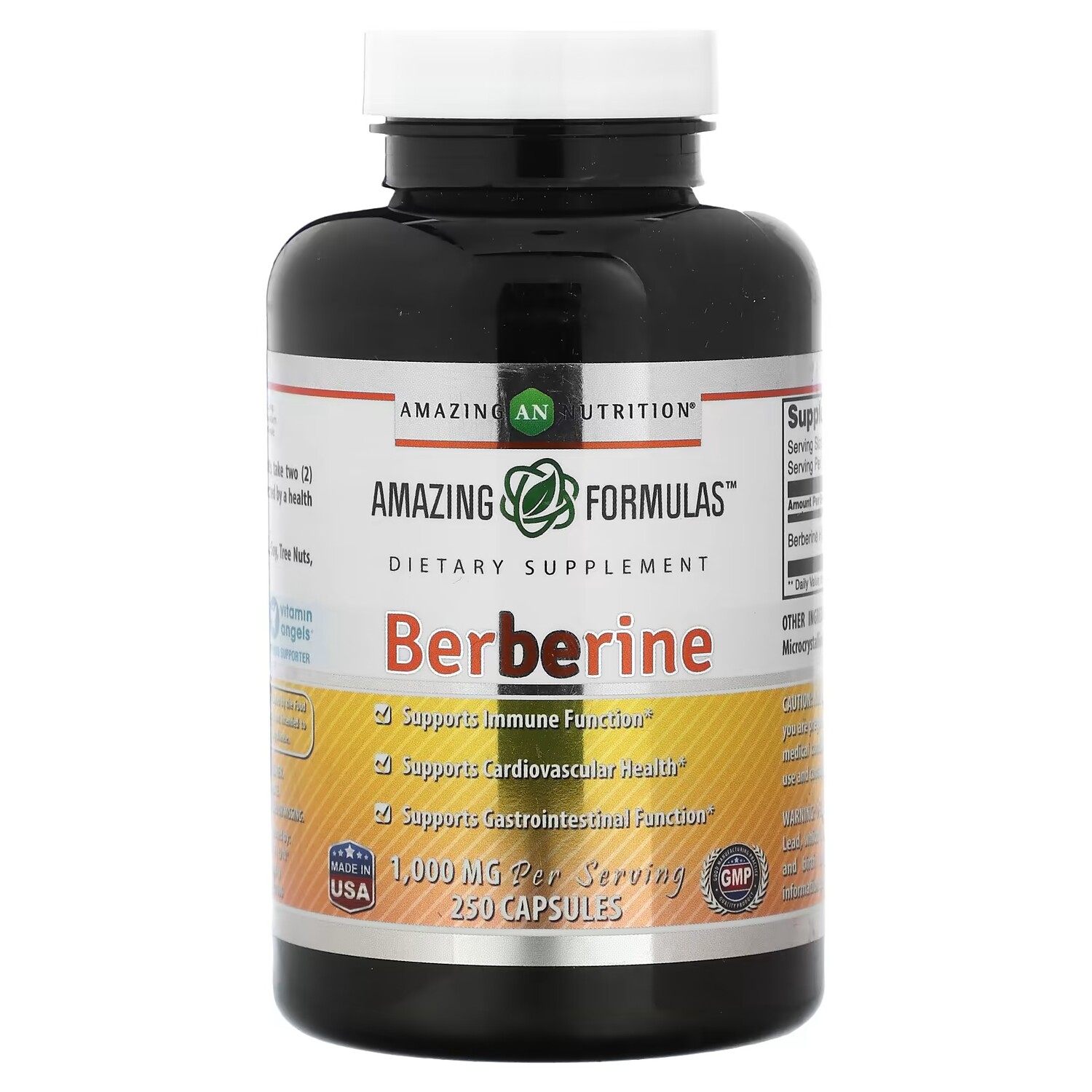 Добавка Amazing Nutrition Berberine 1000 мг
Добавка Amazing Nutrition Berberine 1000 мг
