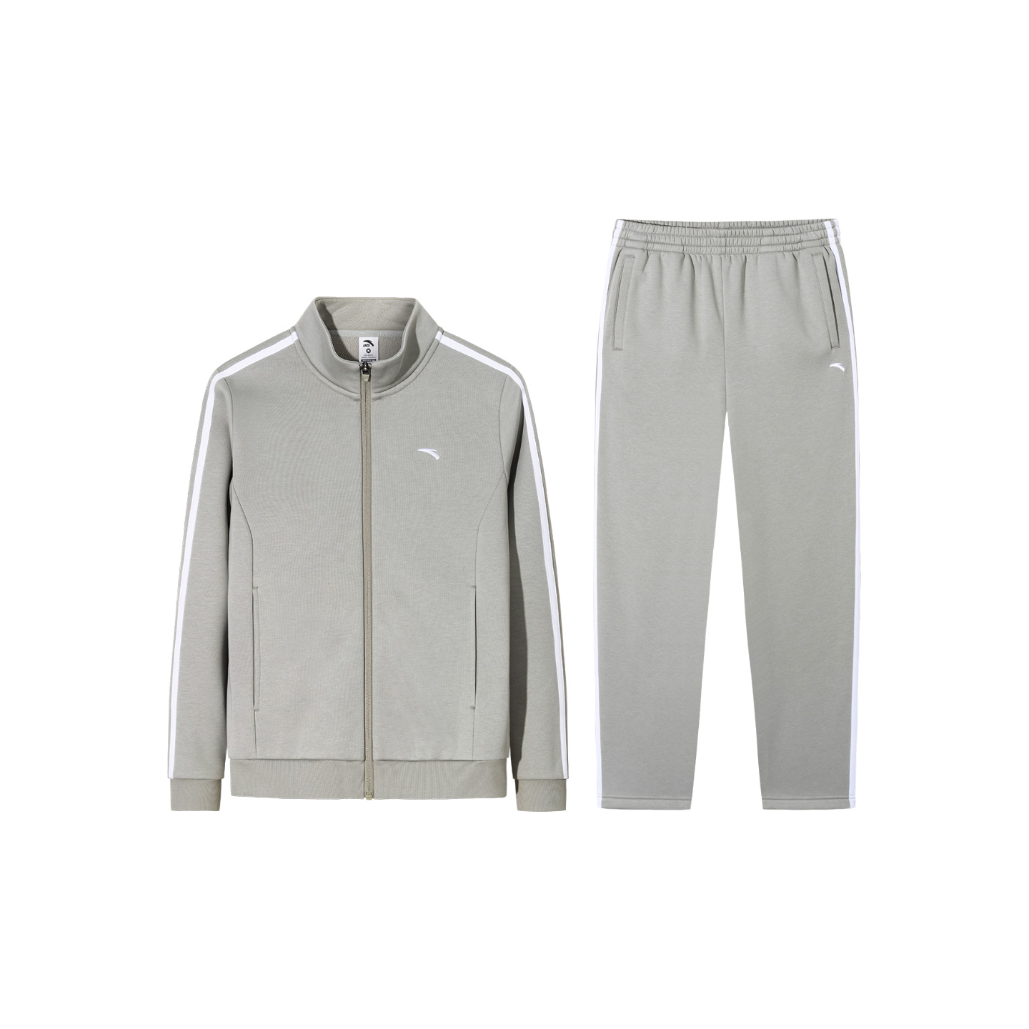 ANTA Повседневный костюм женский Pearlescent Gray
ANTA Повседневный костюм женский Pearlescent Gray