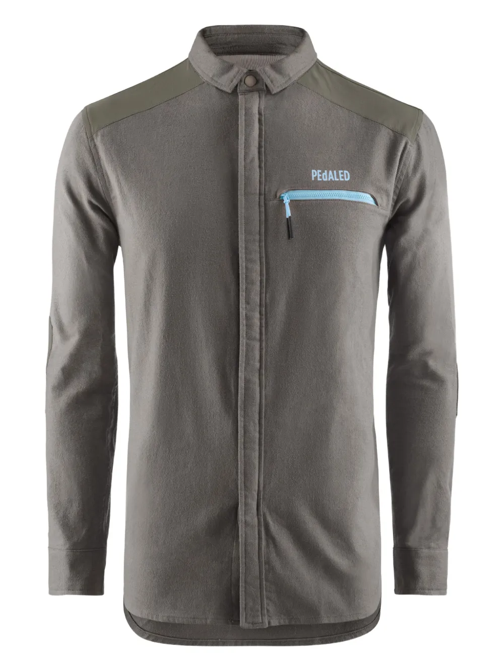 Рубашка с длинными рукавами и вставками Pedaled, серый
Рубашка с длинными рукавами и вставками Pedaled, серый
