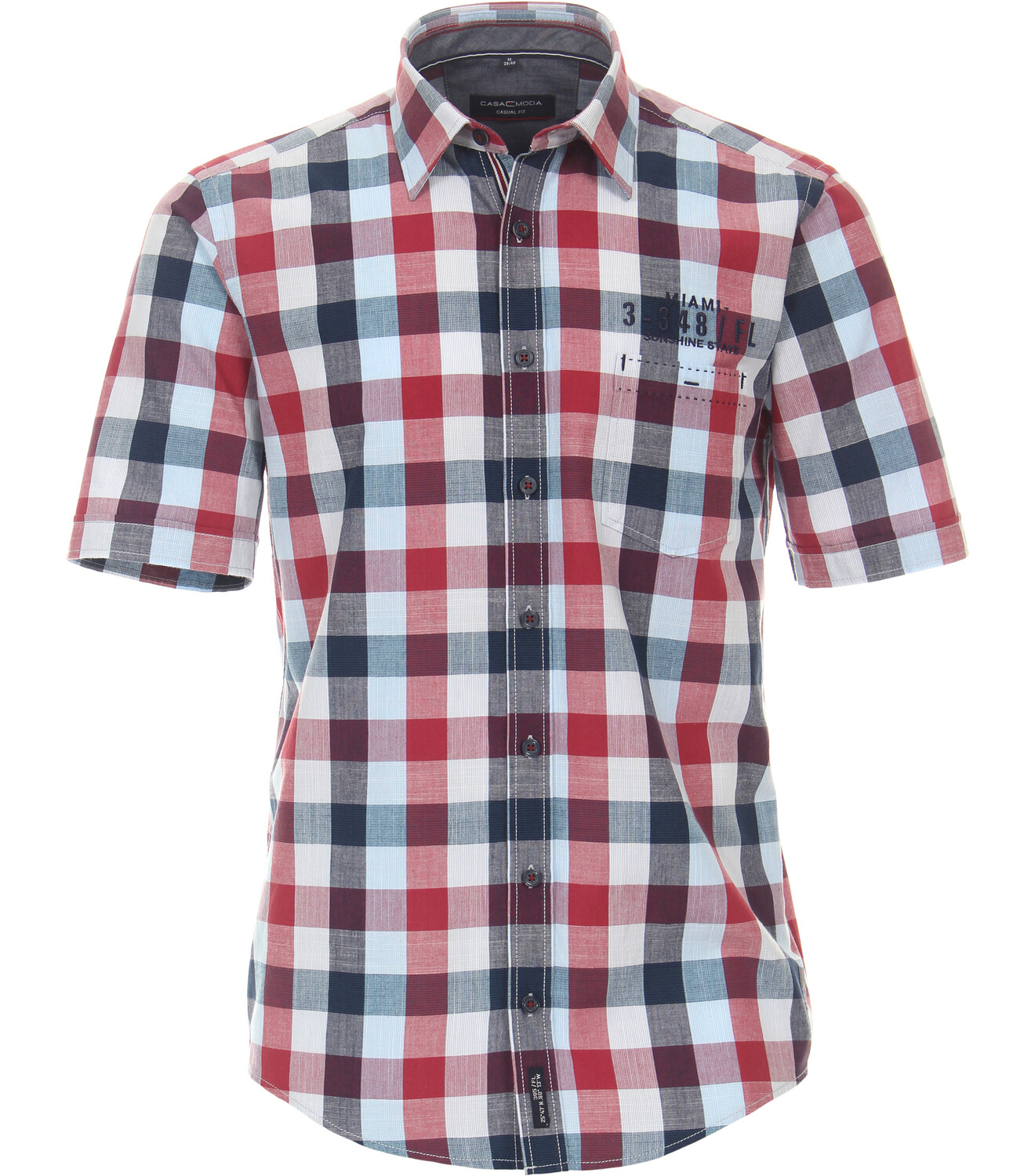 Рубашка CASAMODA Freizeit, красный
Рубашка CASAMODA Freizeit, красный