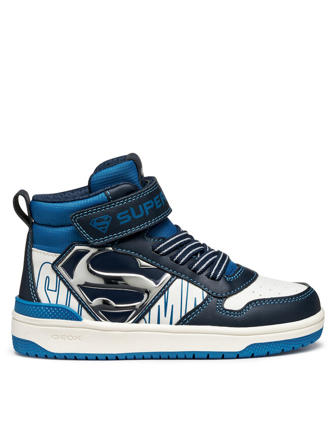 Кроссовки J Washiba J56LQH 05411 C4211 S Geox, синий 
Кроссовки J Washiba J56LQH 05411 C4211 S Geox, синий