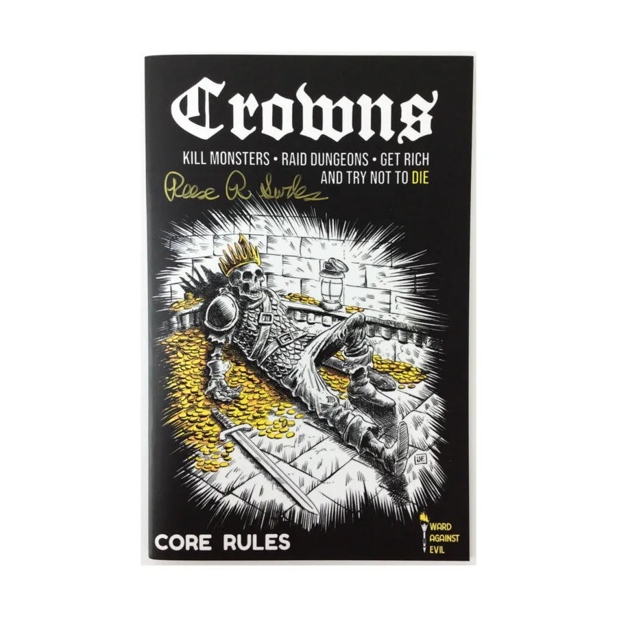 Crowns, Role Playing Games (Ward Against Evil), мягкая обложка
Crowns, Role Playing Games (Ward Against Evil), мягкая обложка