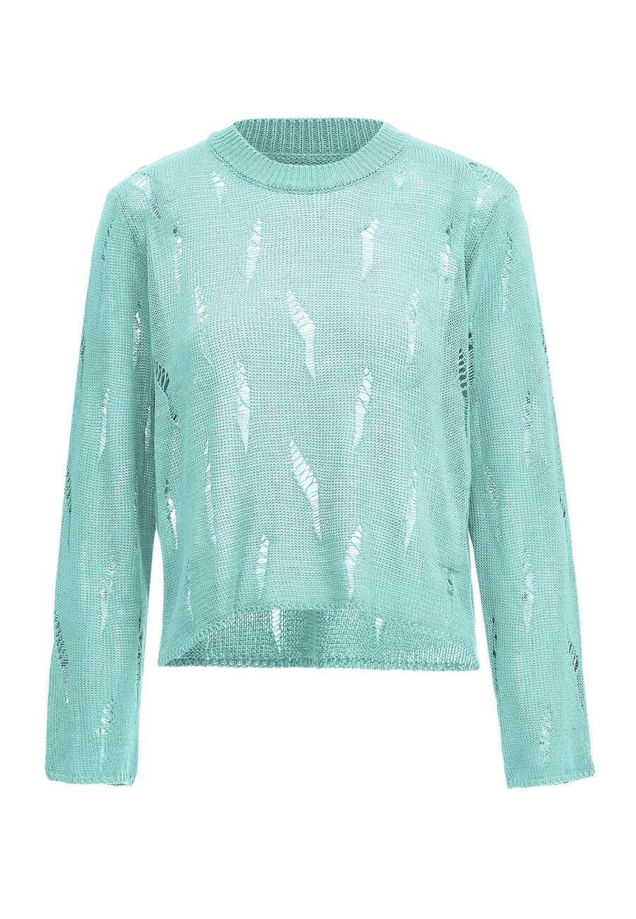 Свитер UCY, зеленый
Свитер UCY, зеленый