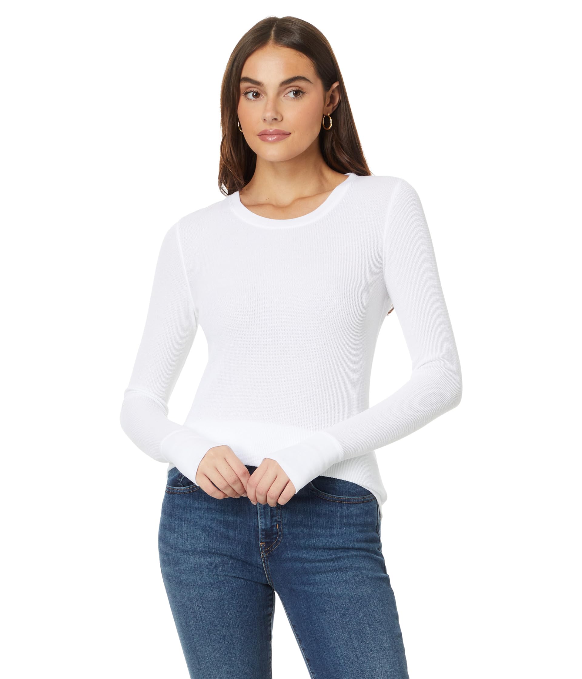 Футболка Mod-o-doc Long Sleeve Crew Neck Tee With Thumbhole, белый
Футболка Mod-o-doc Long Sleeve Crew Neck Tee With Thumbhole, белый