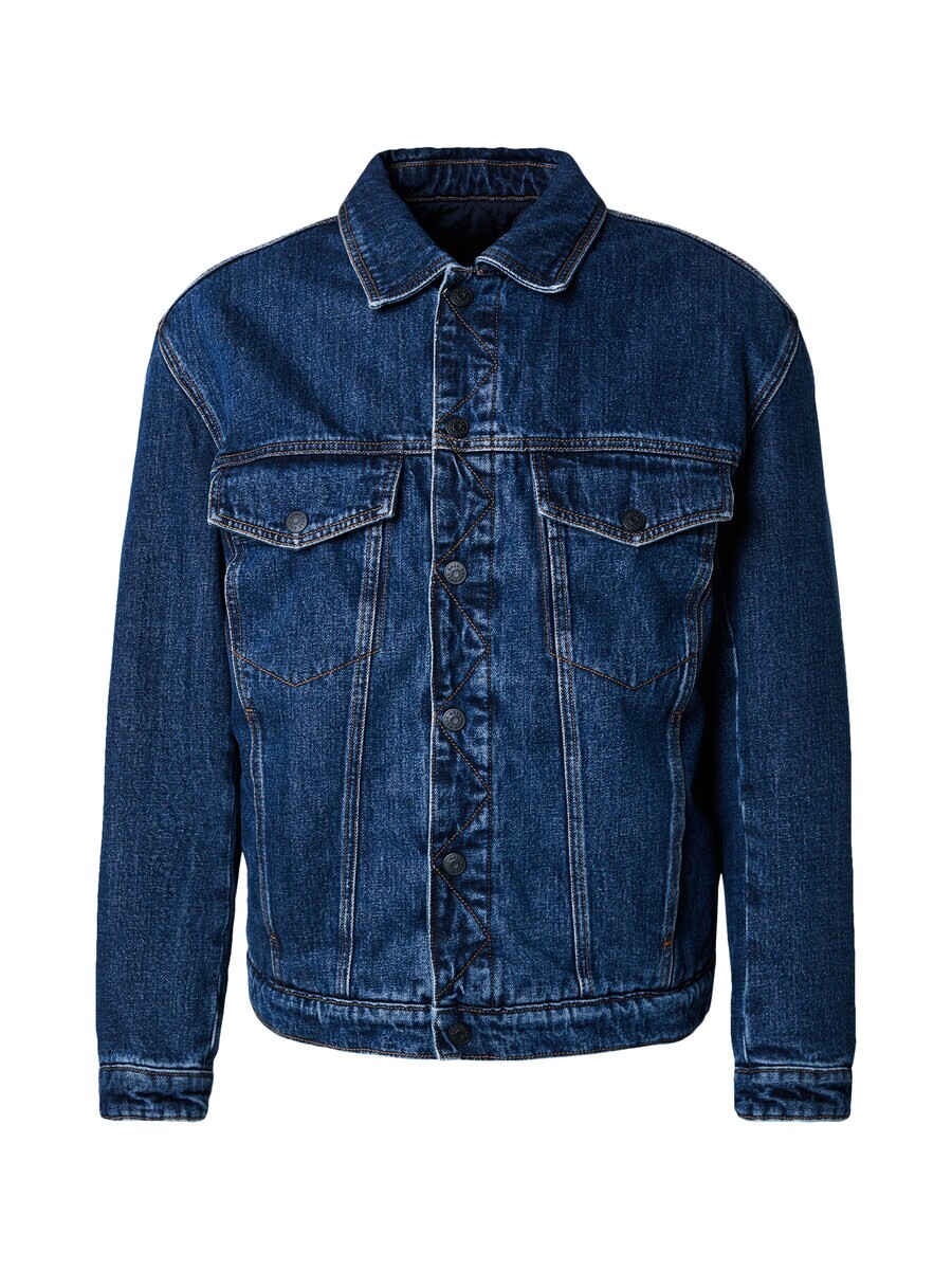 Джинсовая куртка BOSS Between-Season Jacket LETACO, цвет navy/blue denim
Джинсовая куртка BOSS Between-Season Jacket LETACO, цвет navy/blue denim
