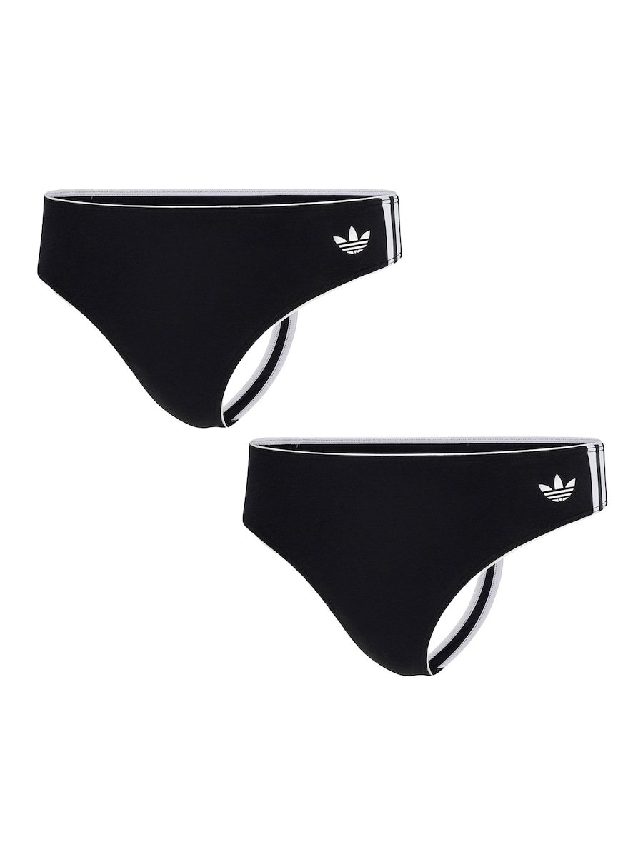 Стринги ADIDAS ORIGINALS, черный
Стринги ADIDAS ORIGINALS, черный