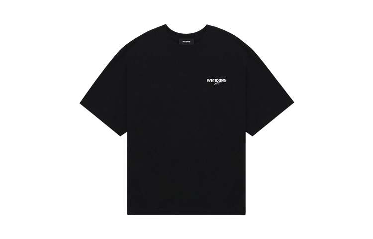 Футболка унисекс WE11DONE, черный
Футболка унисекс WE11DONE, черный