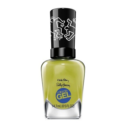 Лак для ногтей Sally Hansen Miracle Gel Keith Haring Collection Go Figers, 0,5 жидк. унции, Зеленый, Лак для ногтей Sally Hansen Miracle Gel Keith Haring Collection Go Figers, 0,5 жидк. унции
Лак для ногтей Sally Hansen Miracle Gel Keith Haring Collection Go Figers, 0,5 жидк. унции, Зеленый, Лак для ногтей Sally Hansen Miracle Gel Keith Haring Collection Go Figers, 0,5 жидк. унции