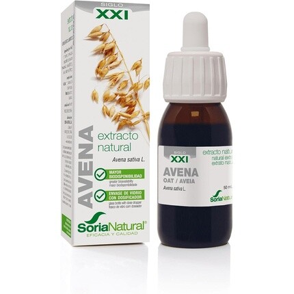 Экстракт Авена Глик 50 мл, Soria Natural
Экстракт Авена Глик 50 мл, Soria Natural