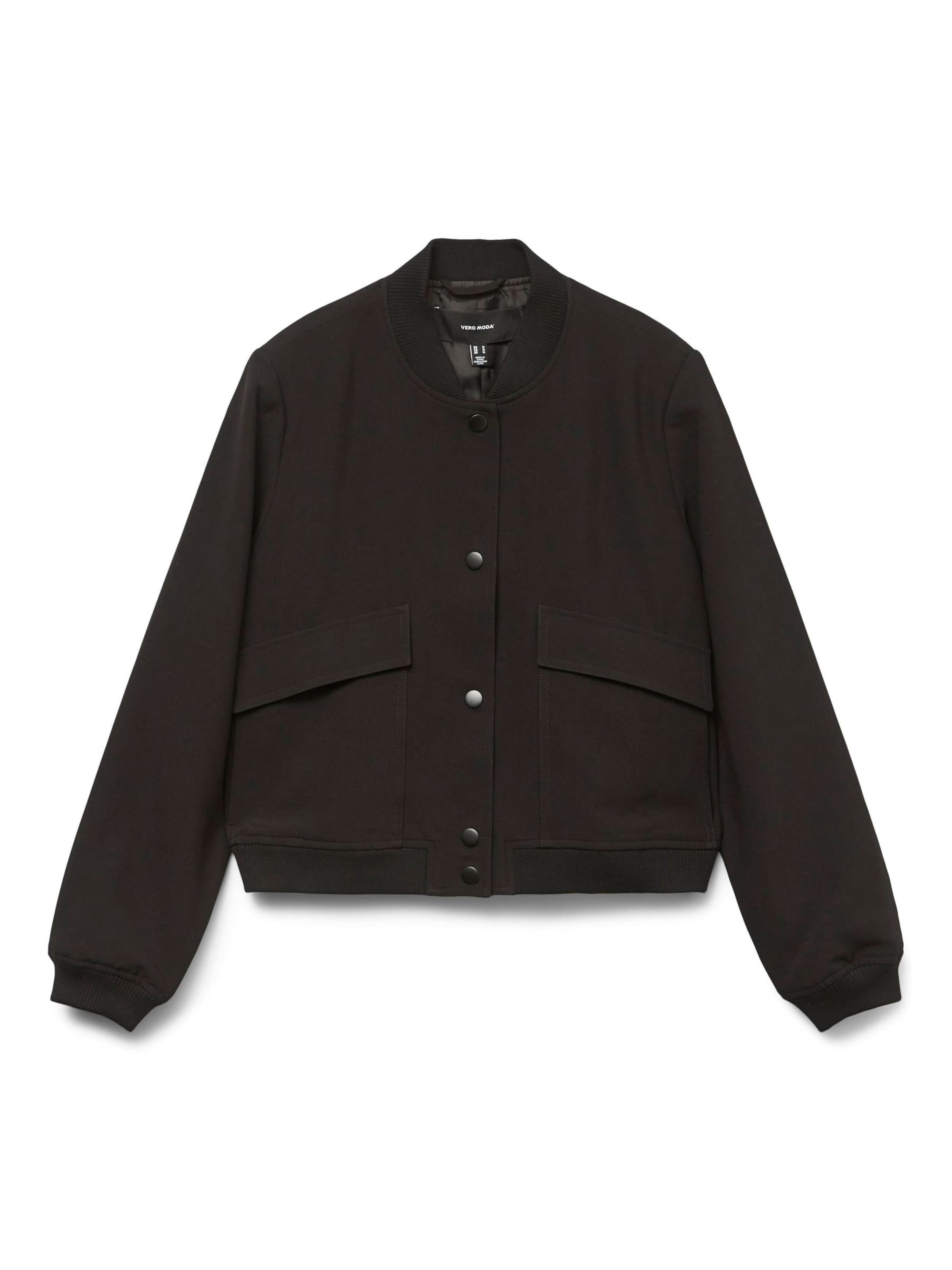 Vero Moda Girl Куртка межсезонная 'VMAmala' в черном цвете
Vero Moda Girl Куртка межсезонная 'VMAmala' в черном цвете
