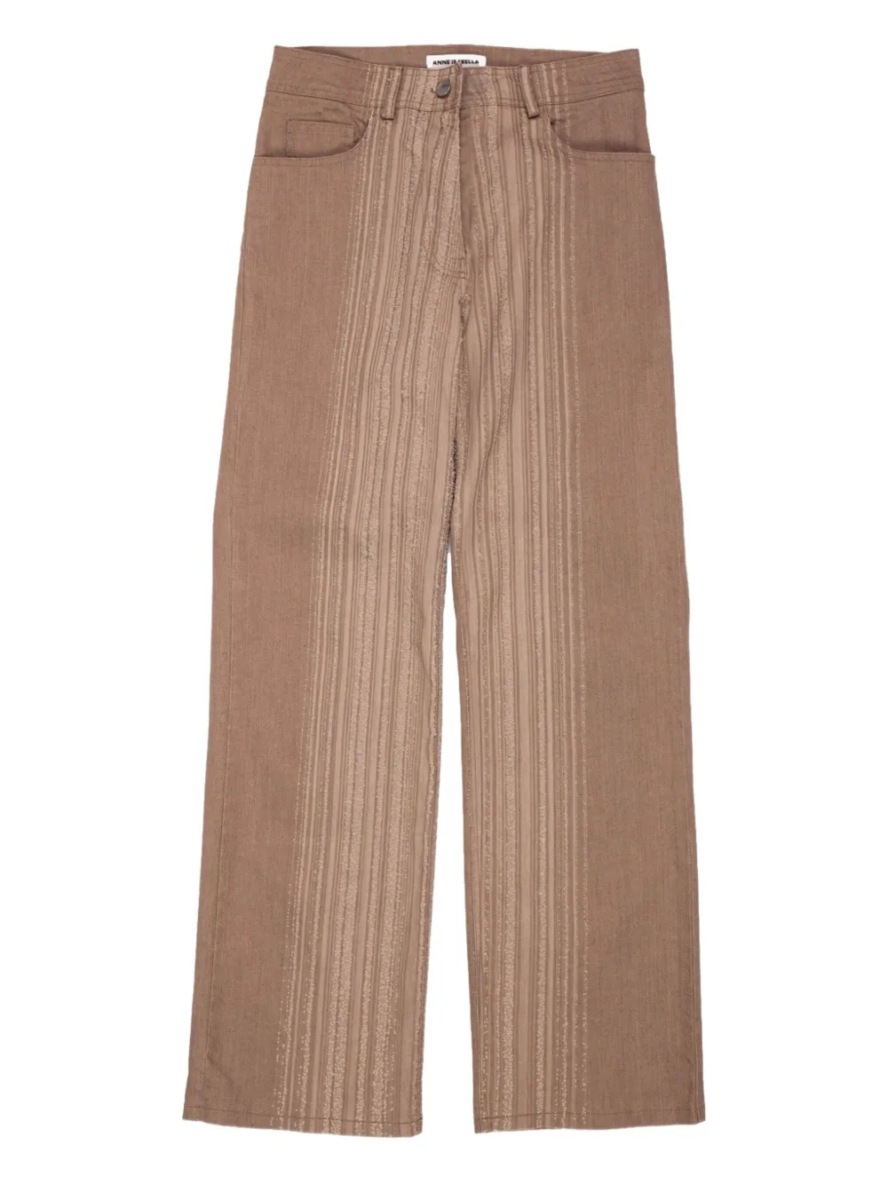 Джинсы с эффектом потертости Anne Isabella, коричневый
Джинсы с эффектом потертости Anne Isabella, коричневый