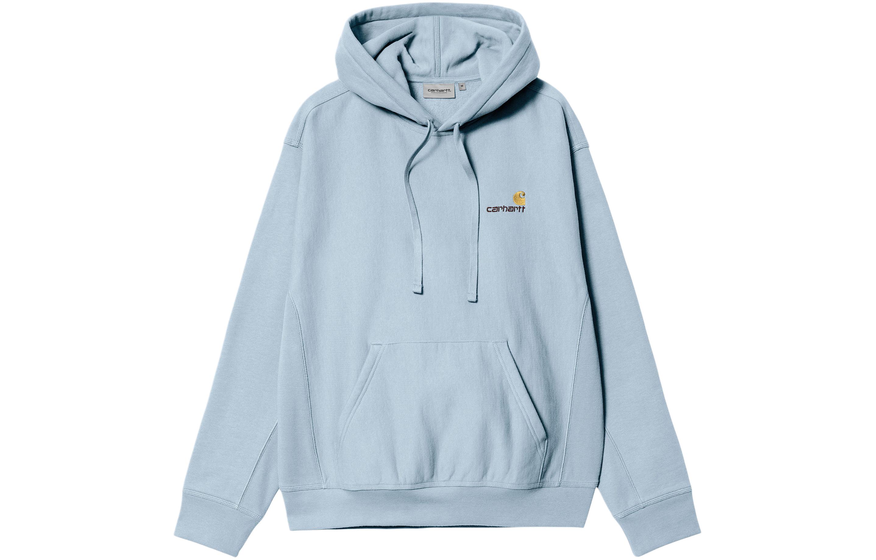 Carhartt WIP Худи American Script мужская светло-голубая
Carhartt WIP Худи American Script мужская светло-голубая