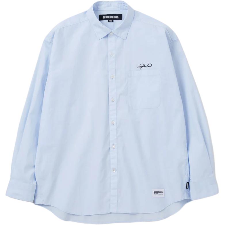 Рубашка с карманом и пуговицами NEIGHBORHOOD, синий
Рубашка с карманом и пуговицами NEIGHBORHOOD, синий